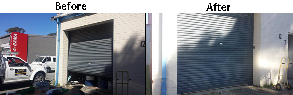 perth roller doors