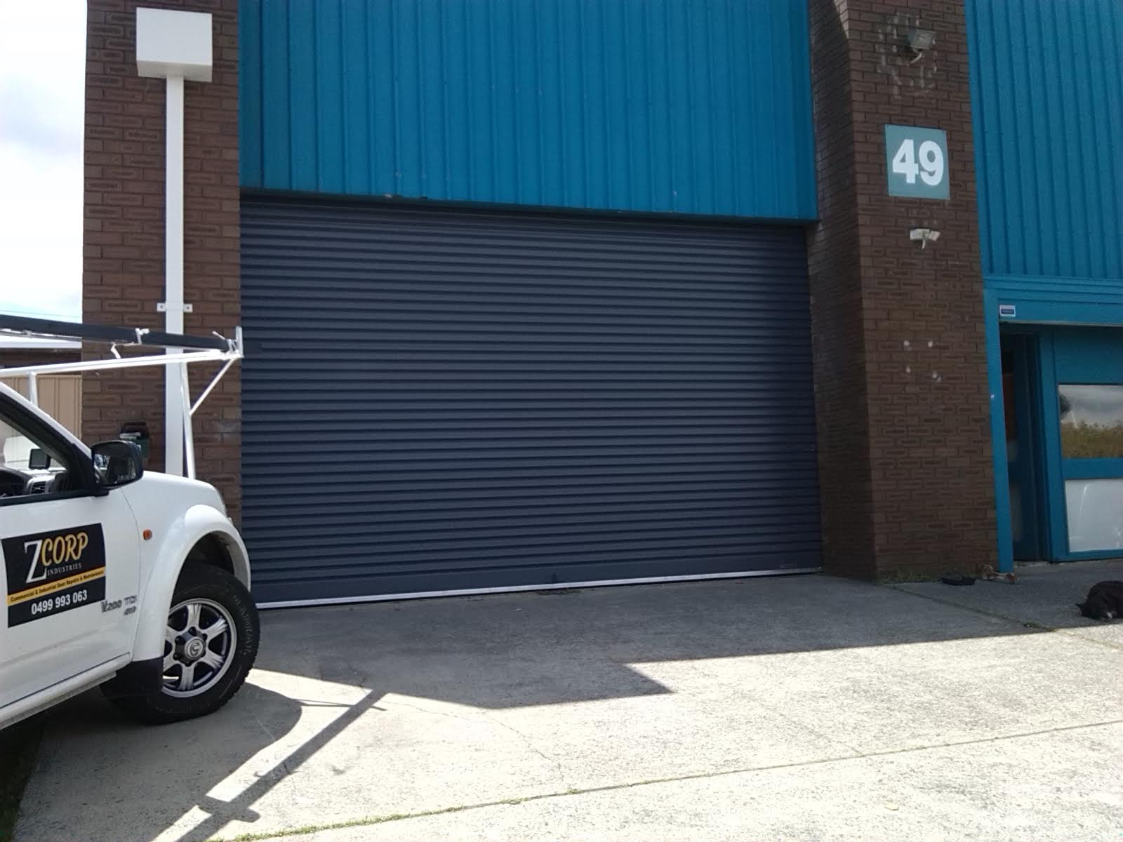 roller doors perth